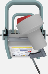 Hillaero CARDIOHELP FAA certified Mount for your Air Ambulance Airmed Helicopter or Fixed Wing Aircraft WITH UNITS TOP